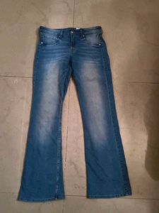Flare Leg Jeans