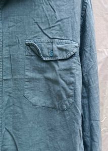 Zudio Blue Shirt - XXL