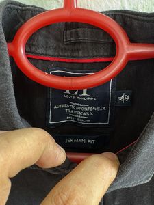 Classic Dark Grey Long Sleeve Shirt