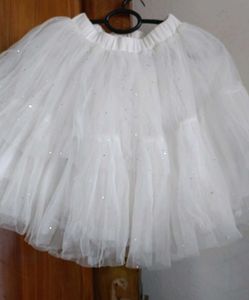 elegant tulle skirt
