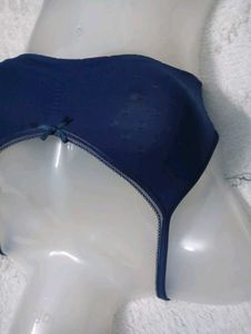 Comfortable 🧡Navy Blue Bra