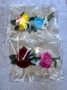 Floral patch for shadi packing