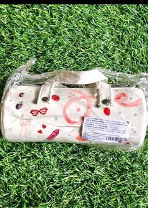 Clinique Cute & Quirky Mini Duffel Bag