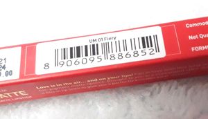 Myglamm Ultimate Long Stay Matte Lipstick Fiery