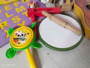 Kids Musical Instrument &amp; Alphabet Set