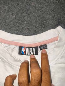 Primark x NBA 'Chicago Bulls' Back-Graphic T-Shirt