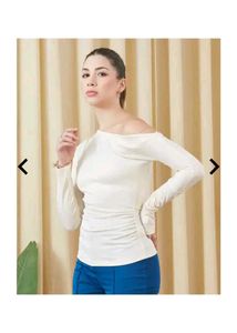 Branded top