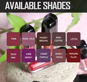 Ronzille Matte Lipstick Set Of 10