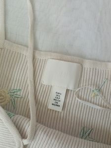 Rib-knit Tank Top