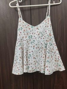 Floral Print Blouse