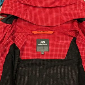Red New Balance Jacket