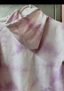 Tie-dye Graphic Hoodie top