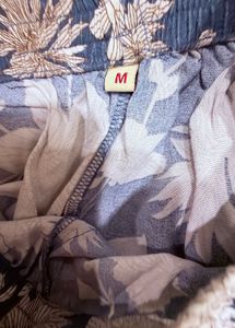 Floral Print Palazzo Pants