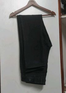 Classic Black Denim Jeans