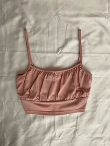 H&M Pink Crop Top 🌸