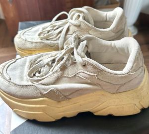Chunky Sole Sneakers