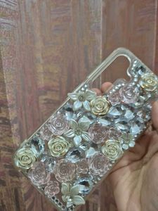 samsung S 24 embroidered cover