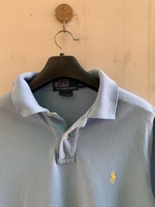 Light Blue Polo Ralph Lauren T-Shirt