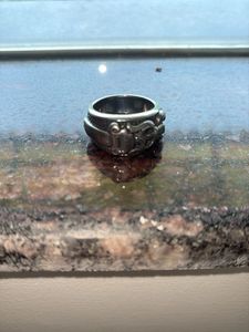 CHROME HEART DAGGAR RING