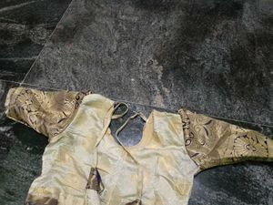 Elegant Brocade Lehenga Set
