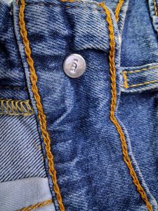 Levi's Blue Denim Jeans
