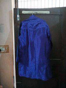 Purple Kurta - Traditional Style