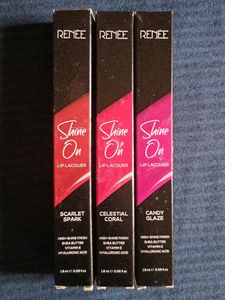 Renee Shine On Lip Lacquer