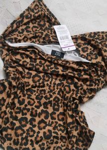 Leopard Print Halter Top