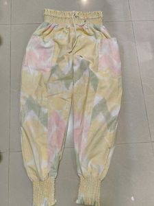 Boho Tie-Dye Jogger Pants