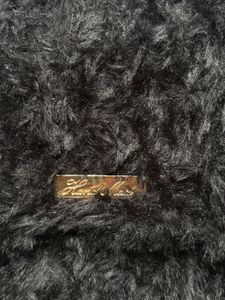 fur hand bag