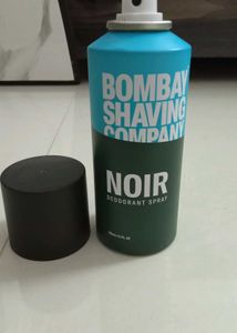 Bombay Shaving Company Noir Deodorant Spray