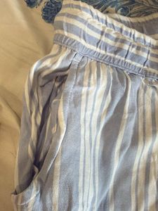 West side Striped Casual Pants