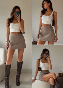 Korean Mini Skirt