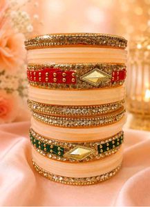 New Elegant Designer Bangles Set