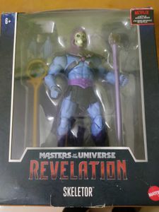 Masters of the Universe Revelation Skeletor Action