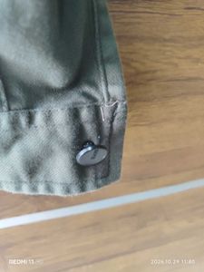 Green Denim Jacket