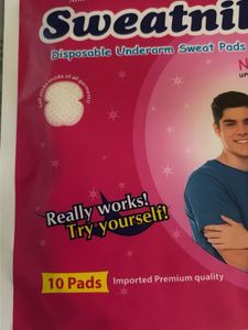 Sweatnil Underarm Sweat Pads (10 pcs)