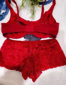 Hunkemoller non paded comfortable bra set