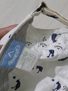 Callaway Golf Cap with Cute Animal Print