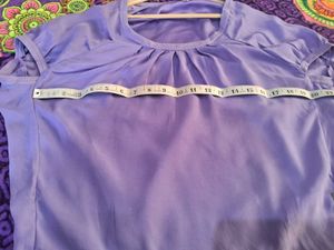 Elegant Lavender Blouse for Any Occasion