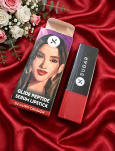 SUGAR Cosmetics Glide Peptide Serum Lipstick with