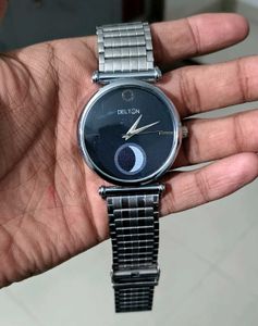 Delton Men's Watch Moon Phase
