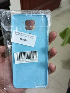 Redmi Note 9 Back Door (White)