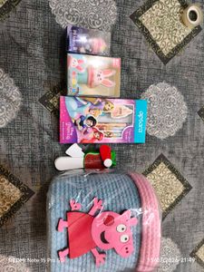 Princess &amp; Peppa Pig Themed Stationery Set