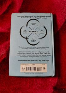Ikigai (Hardcover) Premium And New Book
