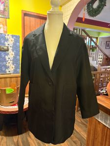 Classic Black Blazer