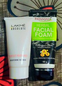 Face wash, Lakme, Patanjali, Combo