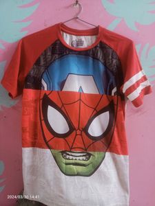 Boys T Shirt, Marvel Avengers