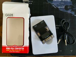 High ql HDMI to VGA Direct Adapter