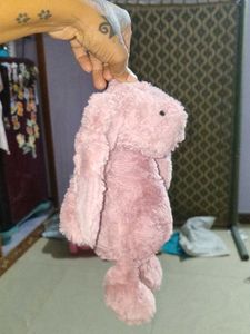 jellycat Pink bunny plush